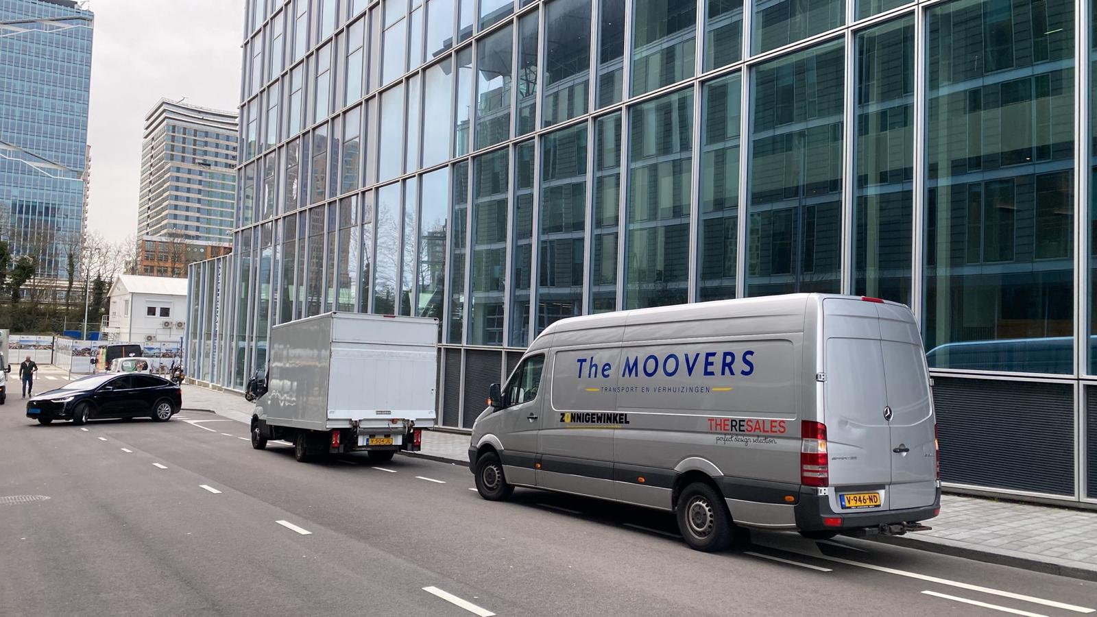 Het transport van Stichting Humman